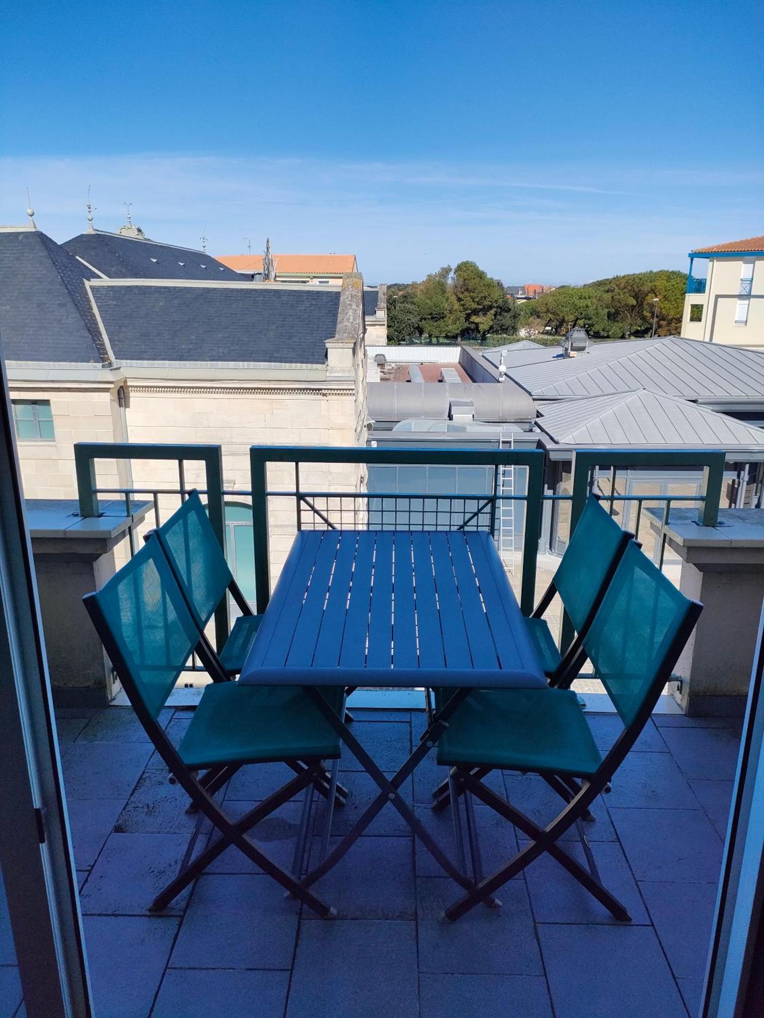 Résidence MONTE CARLO Châtelaillon-Plage Exterior foto