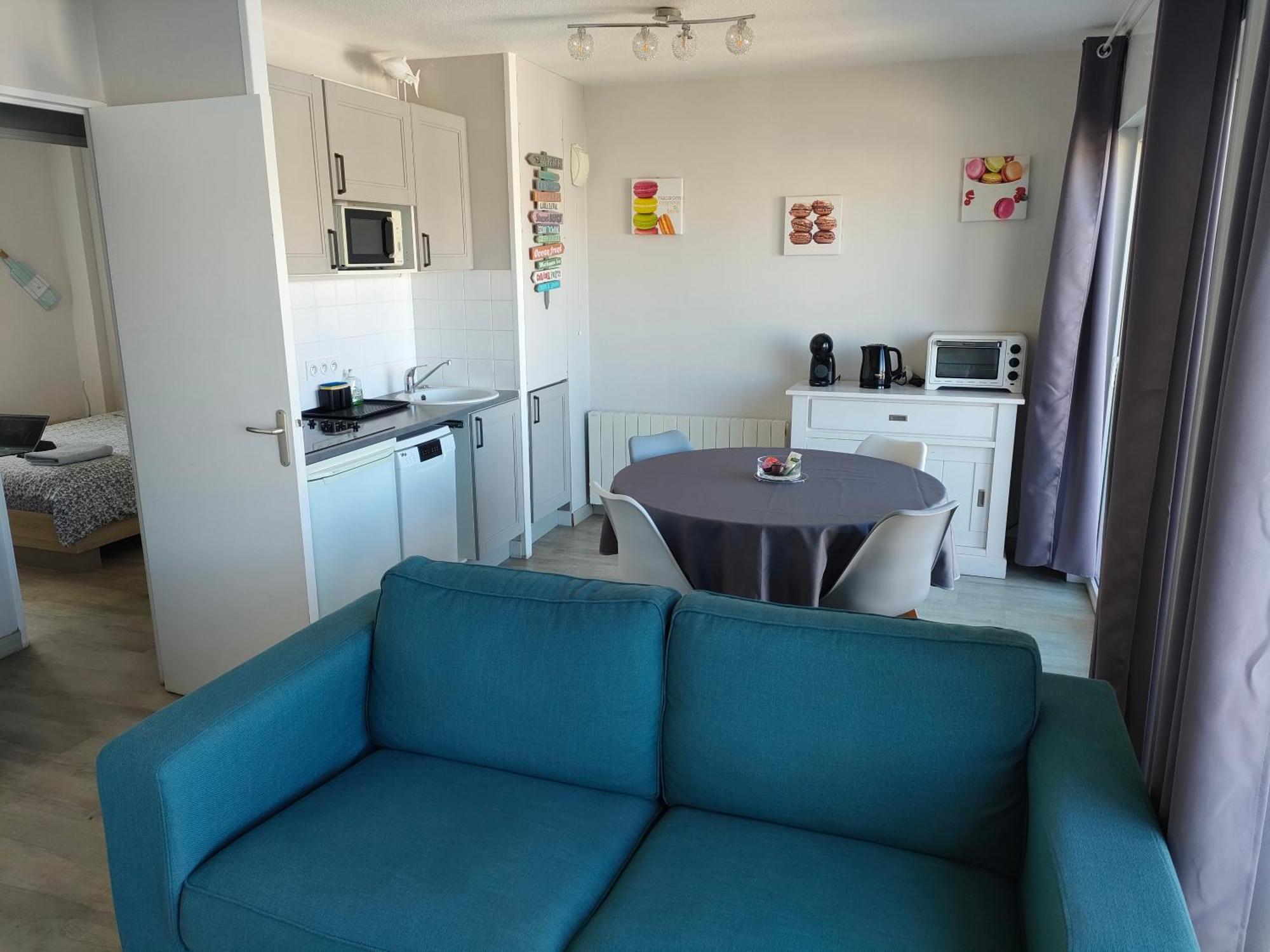 Résidence MONTE CARLO Châtelaillon-Plage Exterior foto