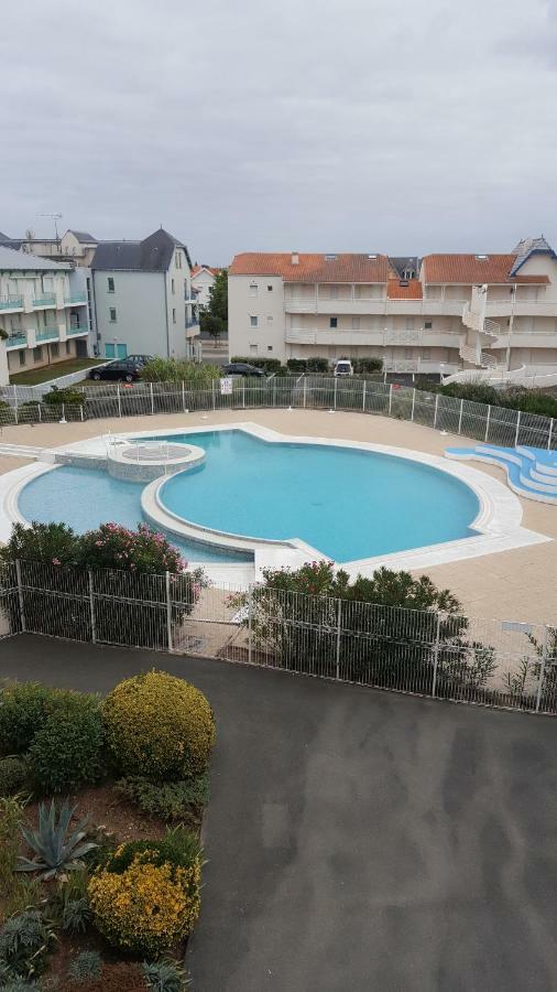 Résidence MONTE CARLO Châtelaillon-Plage Exterior foto